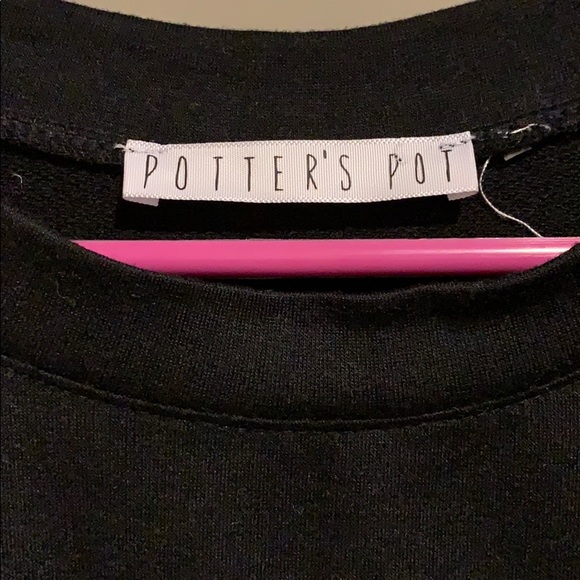 Black Embroidered Dress - Picture 3 of 3